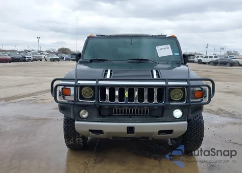 2008 Hummer H2 Suv z USA, uszkodzony, nr VIN 5GRGN23888H105636